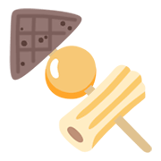 Emoji 🍢 Oden Giapponese su Google Android 12.0.