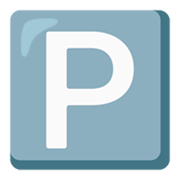 Emoji 🅿️ Pulsante P su Google Android 12.0.