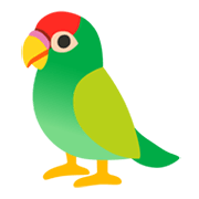 🦜 Emoji Papagaio na Google Android 12.0.