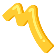 Emoji 〽️ Simbolo Di Alternanza Delle Parti su Google Android 12.0.