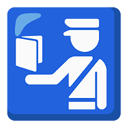 🛂 Emoji Controle De Passaportes na Google Android 12.0.