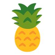 Emoji 🍍 Ananas su Google Android 12.0.