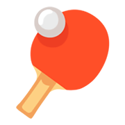 🏓 Emoji Tischtennis Google Android 12.0.