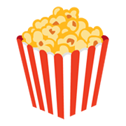 Emoji 🍿 Popcorn su Google Android 12.0.