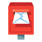 Emoji 📮 Cassetta Delle Lettere su Google Android 12.0.