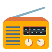 Emoji 📻 Radio su Google Android 12.0.