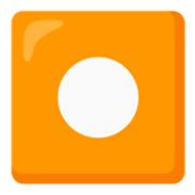 Emoji ⏺️ Pulsante Di Registrazione su Google Android 12.0.