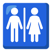 Emoji 🚻 Simbolo Dei Servizi Igienici su Google Android 12.0.