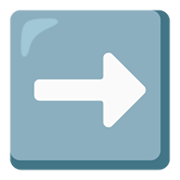 Emoji ➡️ Freccia Rivolta Verso Destra su Google Android 12.0.