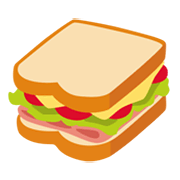 Emoji 🥪 Sandwich su Google Android 12.0.