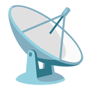 Emoji 📡 Antenna Satellitare su Google Android 12.0.