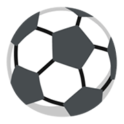 Émoji ⚽ Ballon De Football sur Google Android 12.0.
