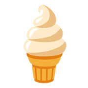 Emoji 🍦 Cono Gelato su Google Android 12.0.