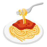 Emoji 🍝 Spaghetti su Google Android 12.0.