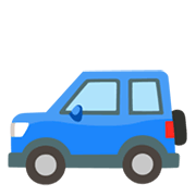 Emoji 🚙 SUV su Google Android 12.0.