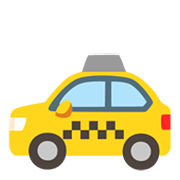 Emoji 🚕 Taxi su Google Android 12.0.