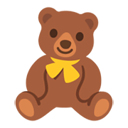 Emoji 🧸 Orsetto su Google Android 12.0.