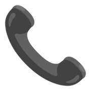 Émoji 📞 Combiné Téléphonique sur Google Android 12.0.