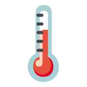 Emoji 🌡️ Termometro su Google Android 12.0.