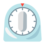 ⏲️ Emoji Relógio Temporizador na Google Android 12.0.