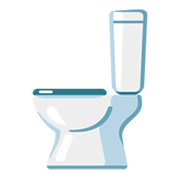 Emoji 🚽 Toilette su Google Android 12.0.