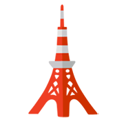 Emoji 🗼 Torre Di Tokyo su Google Android 12.0.