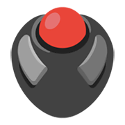 Emoji 🖲️ Trackball su Google Android 12.0.