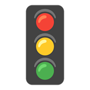 🚦 Emoji Semáforo Vertical na Google Android 12.0.