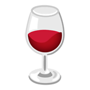 Emoji 🍷 Bicchiere Di Vino su Google Android 12.0.