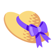patio Rechazar regla 👒 Emoji Sombrero De Mujer en Google Android 12.0