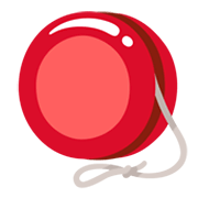Emoji 🪀 Yo-yo su Google Android 12.0.