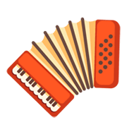 Emoji 🪗 Fisarmonica su Google Android 12L.
