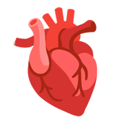 🫀 Emoji Coração Humano na Google Android 12L.
