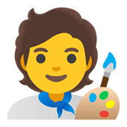🧑‍🎨 Emoji Künstler(in) Google Android 12L.