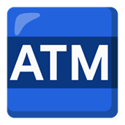 🏧 Emoji Symbol „Geldautomat“ Google Android 12L.