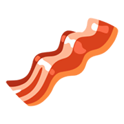 🥓 Emoji Bacon na Google Android 12L.