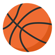 🏀 Emoji Balón De Baloncesto en Google Android 12L.