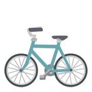 🚲 Emoji Bicicleta en Google Android 12L.