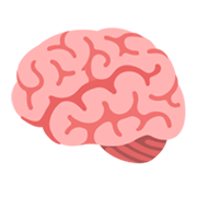 Emoji 🧠 Cervello su Google Android 12L.
