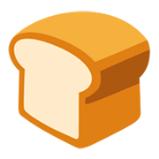 🍞 Emoji Pão na Google Android 12L.
