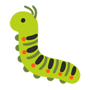 🐛 Emoji Insecto en Google Android 12L.