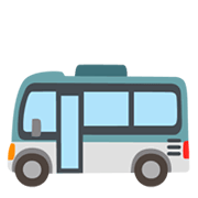 🚌 Emoji Autobús en Google Android 12L.