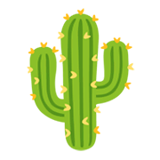 🌵 Emoji Cactus en Google Android 12L.