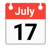 Emoji 📅 Calendario su Google Android 12L.