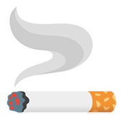 Emoji 🚬 Sigaretta su Google Android 12L.