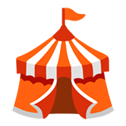 🎪 Emoji Carpa De Circo en Google Android 12L.