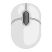 🖱️ Emoji Ratón De Ordenador en Google Android 12L.