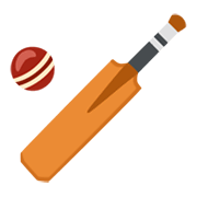 Emoji 🏏 Cricket su Google Android 12L.