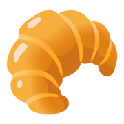 🥐 Emoji Croissant na Google Android 12L.