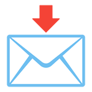 📩 Emoji Envelope Com Seta na Google Android 12L.